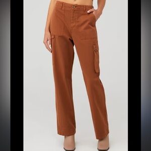 EUC Anthropologie Pistola Women's Cargo Pants in Spicy Brown